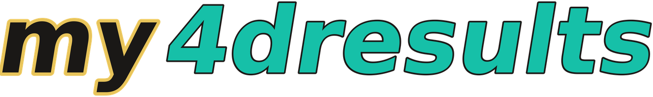 my4dresults logo
